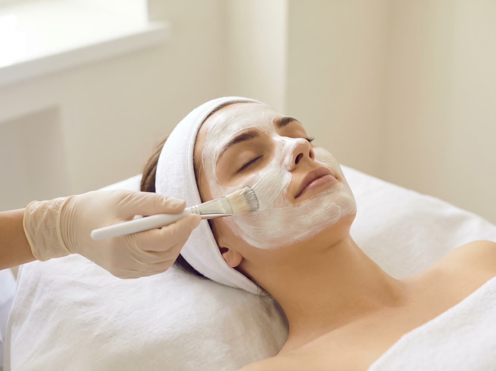 Facials Wellington — full menu