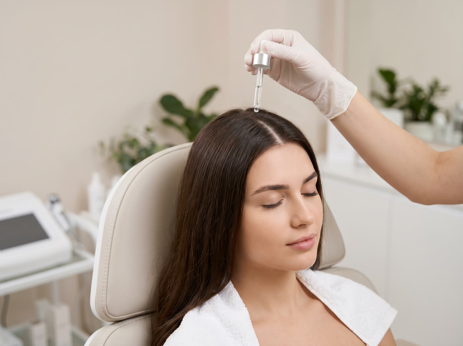 Hair growth scalp treatment Wellington