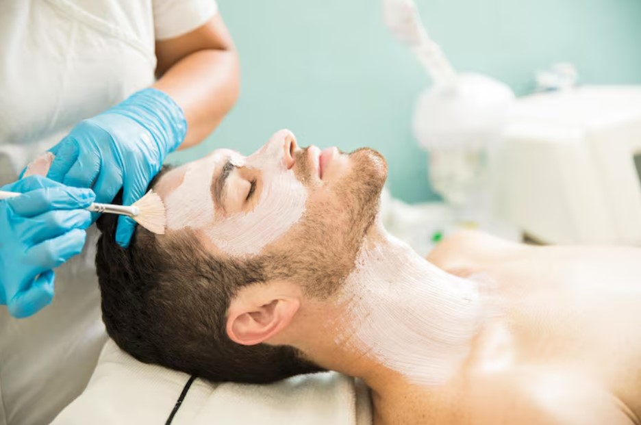 Male grooming Wellington — full menu
